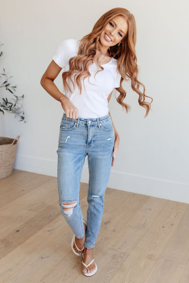 Eloise Distressed  Jeans