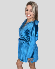 Shania Blue Dress